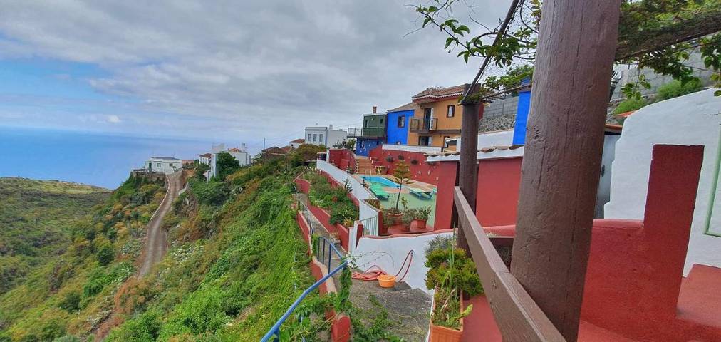 Casa rural para 3 personas, con jardín además de piscina y terraza, Se admiten mascotas en Barlovento - 3