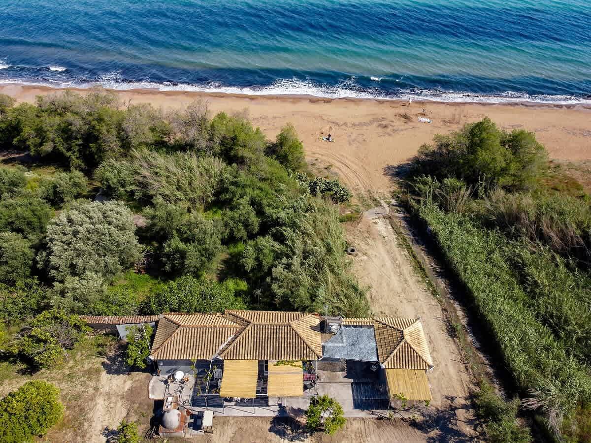 Ferienhaus für 6 Personen mit Balkon/Terrasse in Koroni, Messenien