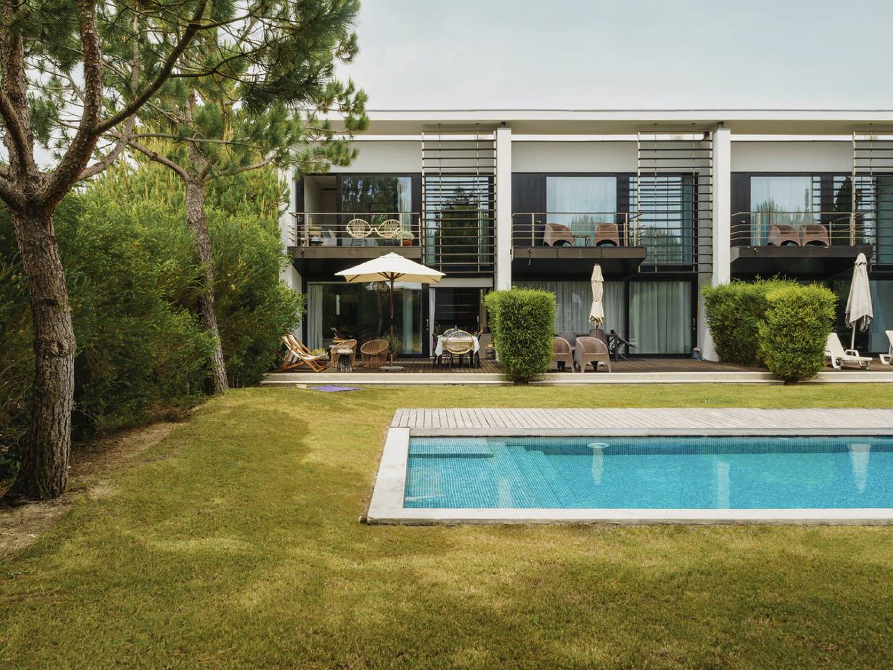 Tróia Beach House with Pool in Carvalhal, Costa Alentejana