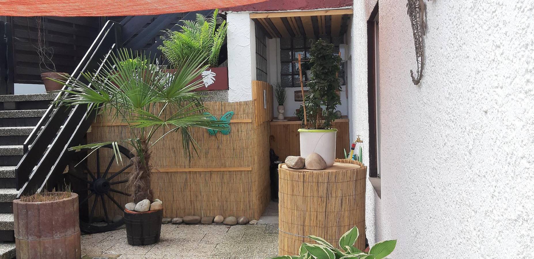 Ganze Ferienwohnung, Ferienwohnung in Viereth mit Garten und Terrasse in Viereth-Trunstadt, Fränkisches Weinland