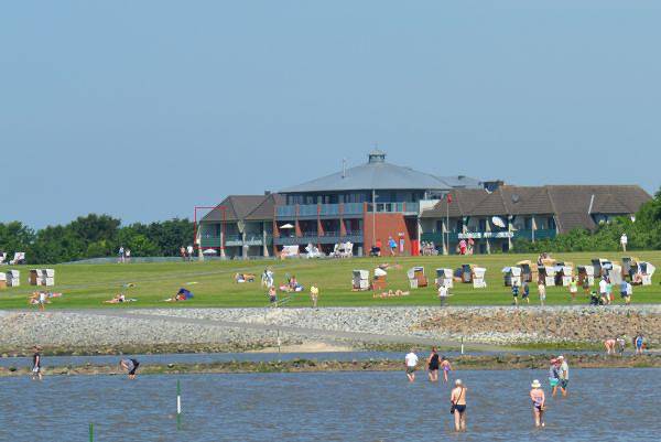 Ganze Ferienwohnung, Seewärts wohnen - 3-Raum-Fewo Büsumer Tide 161/301 in Büsum, Dithmarschen
