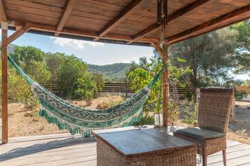 Can Jondalet in Cala Jondal, Sant Josep de sa Talaia für 4 