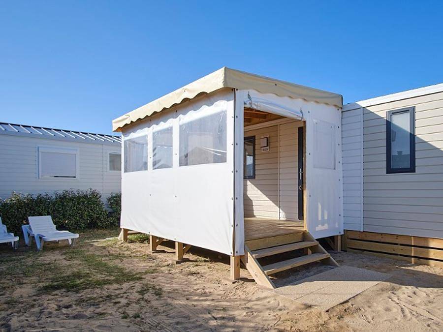 Camping Les Dunes - Mobilhome 8 personas - Mobil home Bermudas in Bretignolles-sur-Mer, Valle del Loira