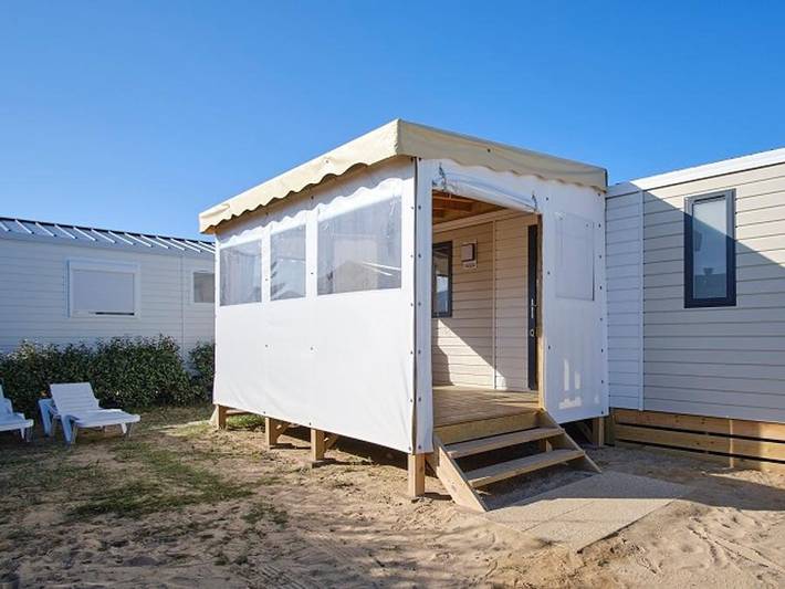 Camping pour 8 personnes, avec bassin pour enfant à Bretignolles-sur-Mer - 2