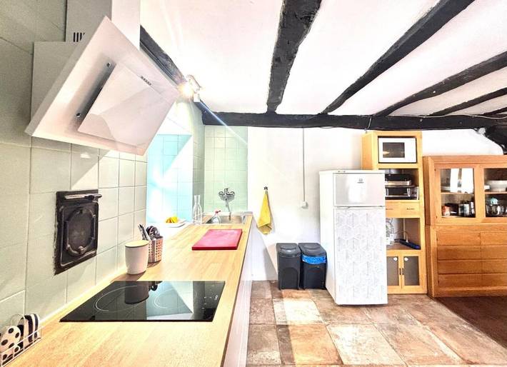 Apartamento de vacaciones para 7 personas, con terraza y vistas en Navarra - 4