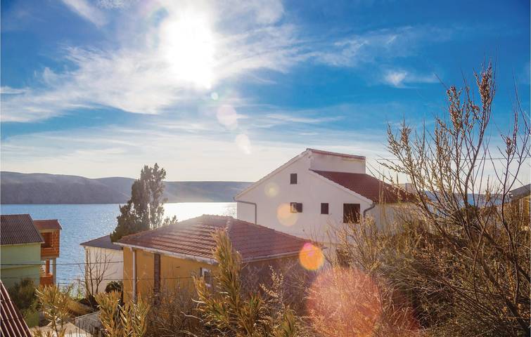Apartament wakacyjny dla 4 osób, z taras, Dla rodziny w Pag