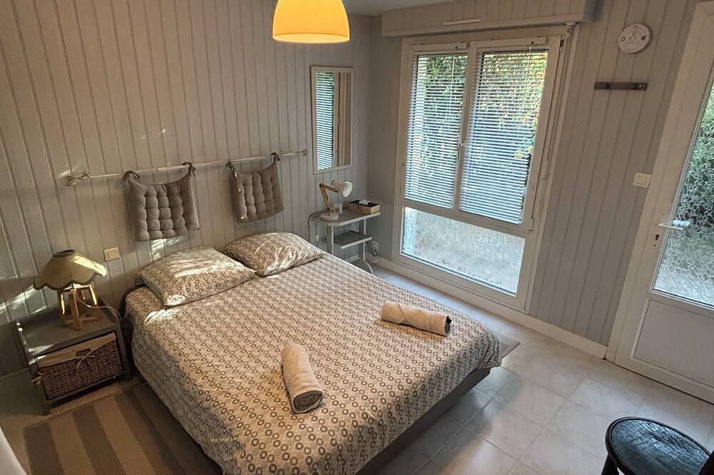 Schönes kleines Haus mit privatem Garten, in der Nähe von Strand und Landschaft. Ruhige Vermietung in Saint-Nazaire, Côte d'Amour