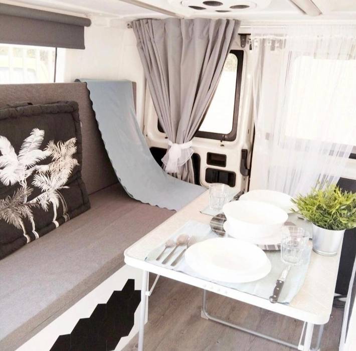 Camping para 2 personas, con vistas y jardín además de terraza y piscina en Tenerife