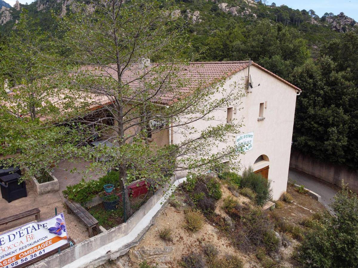 Gîte de randonneurs Bocca bè in Chisa, Parc naturel régional de Corse