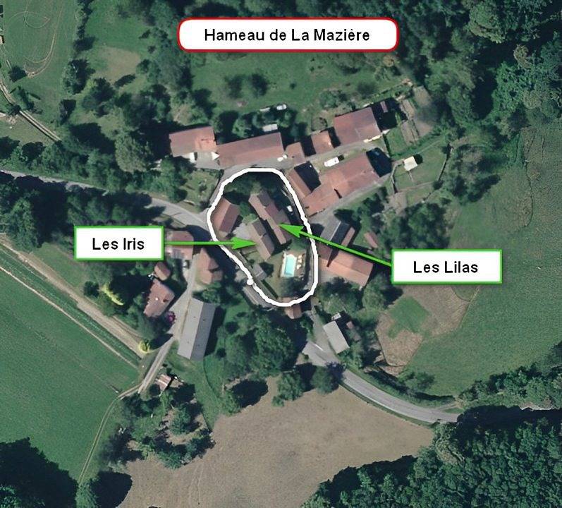 Gites Les Iris - Les Lilas - Sarl La Maziere Ii in Sauviat-sur-Vige, Région de Limoges
