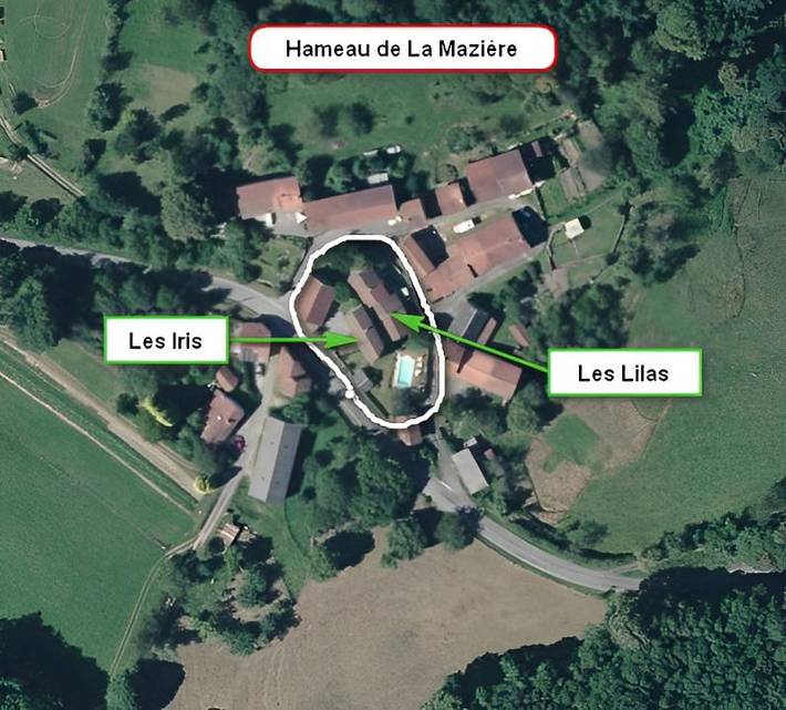 Gîte pour 15 personnes, avec balcon ainsi que jardin et piscine dans le Limousin - 4