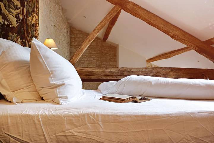 Location de vacances pour 3 personnes, avec jardin et terrasse à Assay - 3