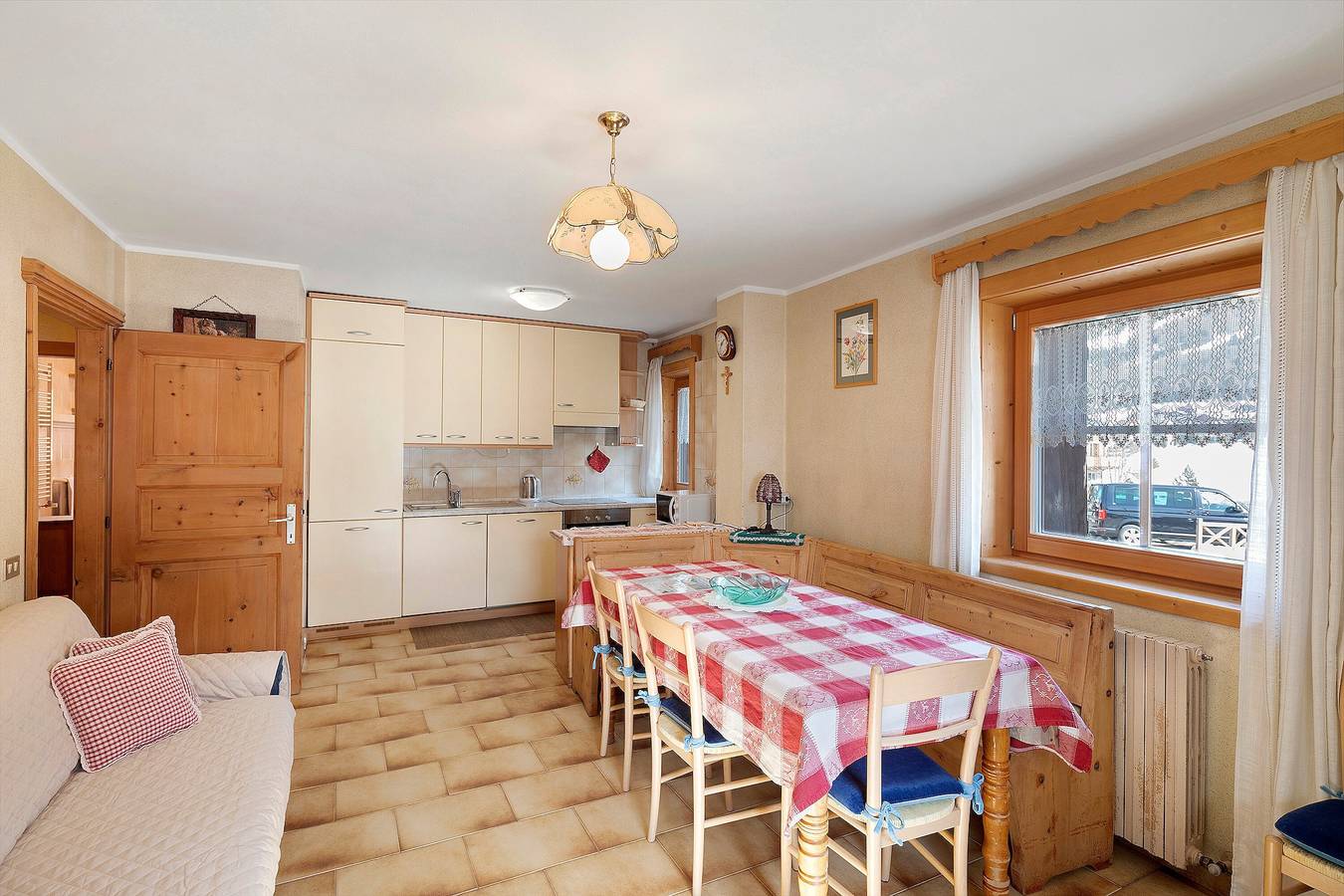 Appartement entier, Appartement "Di Bernardin" avec vue sur les montagnes et Wi-Fi in Livigno (Town), Livigno