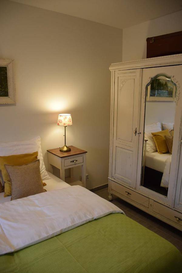 Ferienhaus für 7 Personen, mit Garten und Ausblick, mit Haustier