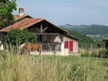 Gîte pour 4 personnes, avec jardin en Dordogne