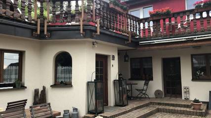 Ferienwohnung für 3 Personen, mit Balkon/Terrasse in Saalfeld/Saale
