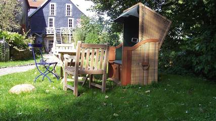 Hütte für 4 Personen, mit Balkon und Sauna sowie Pool im Thüringer Wald