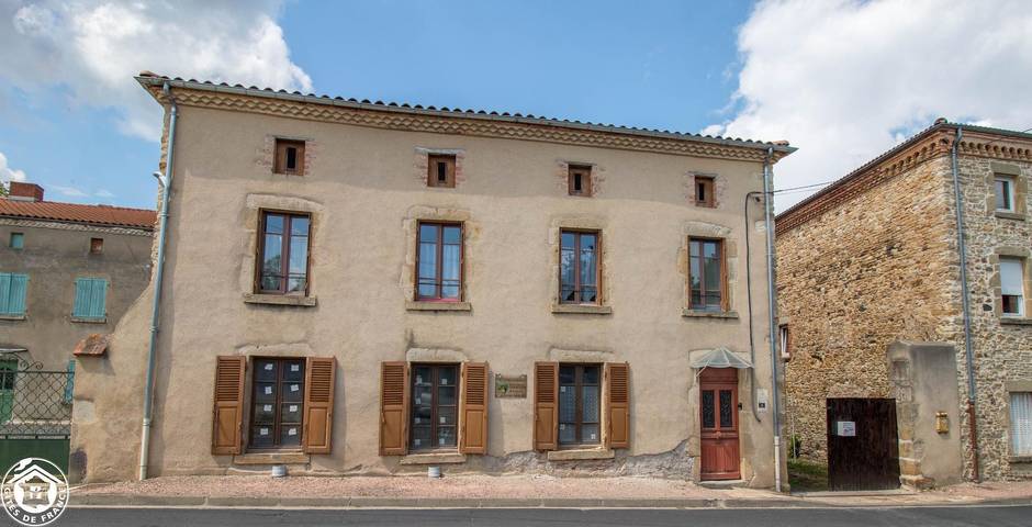Gîte pour 4 personnes, avec Jardin et Vue