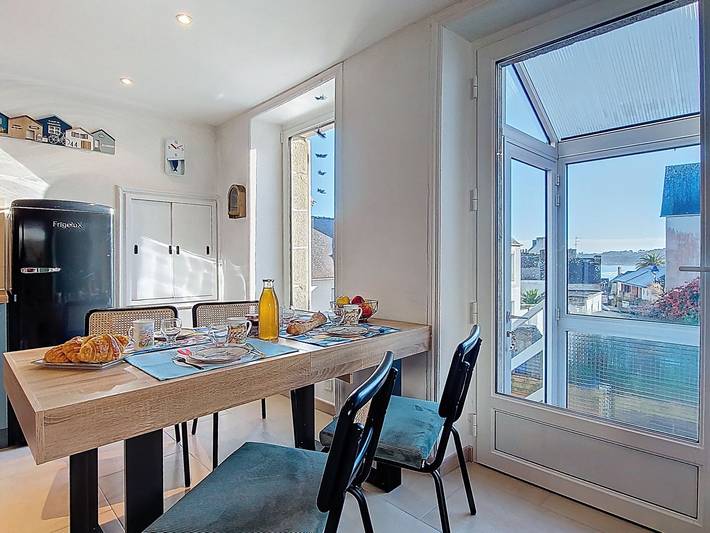 Location de vacances pour 4 personnes, avec jardin et terrasse, animaux acceptés à Locquirec - 2