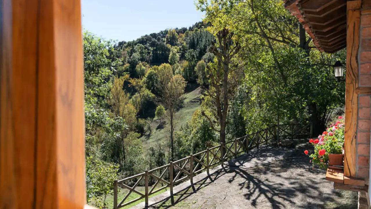 Apartamento vacacional entero, Ferienwohnung für 4 Personen (50 m²) in Ubriezo in Cabezón de Liébana, Cordillera Cantábrica