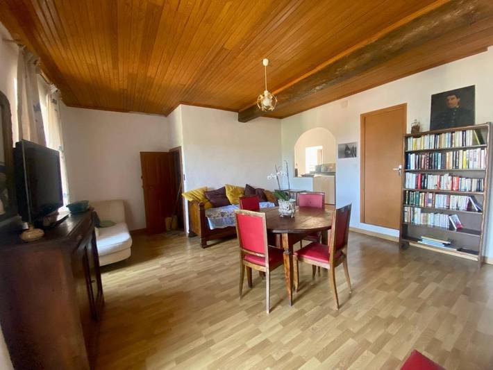 Gîte pour 6 personnes, avec balcon et vue, animaux acceptés à Quenza - 4