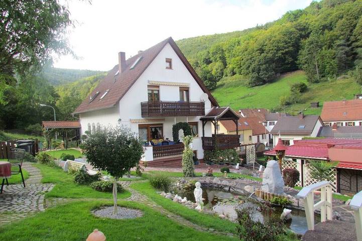 Ferienwohnung für 3 Personen, mit Terrasse und Garten - 1