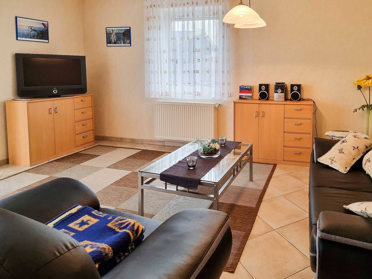 Ganze Ferienwohnung, Ferienwohnungen Wiek, Fw Laura und Johanna - Laura in Wiek, Rügen