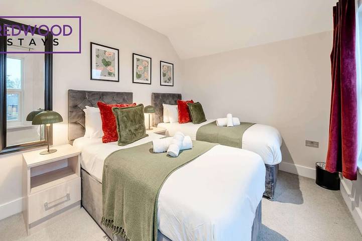 Glamping for 4 people in Hampshire