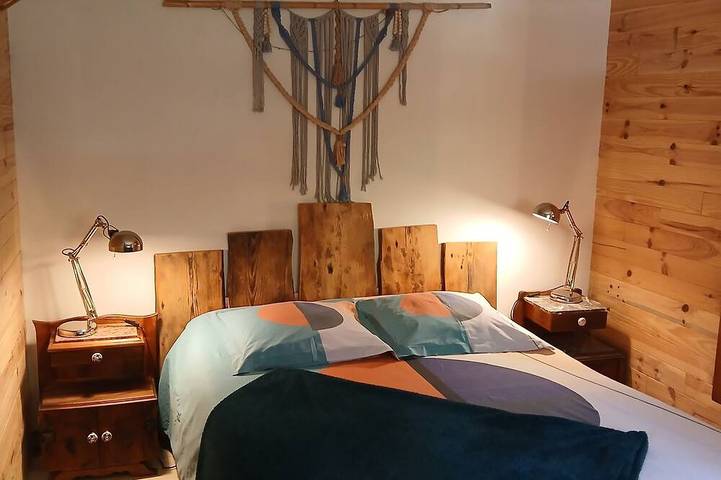 Gîte pour 4 personnes, animaux acceptés à Champclause - 2