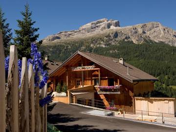 Ferienwohnung für 3 Personen, mit Sauna in Corvara in Badia
