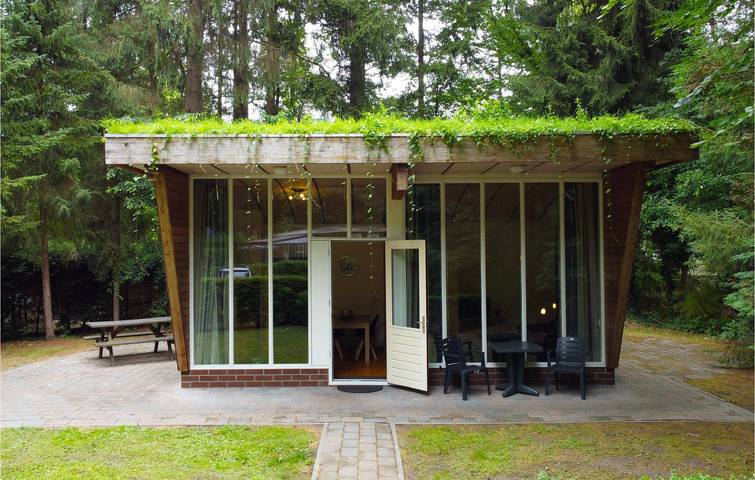 Ferienhaus für 4 Personen, mit Garten und Terrasse