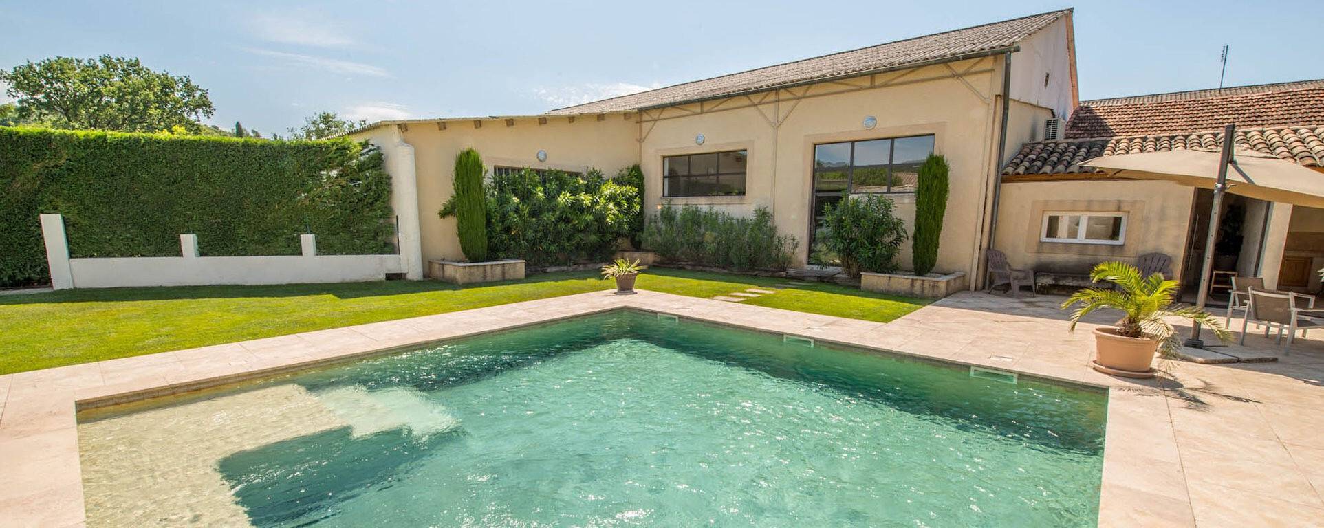 Maison de vacances 'Le Mas Du Batadou' avec Wi-Fi et climatisation in Visan, Enclave de Valreas