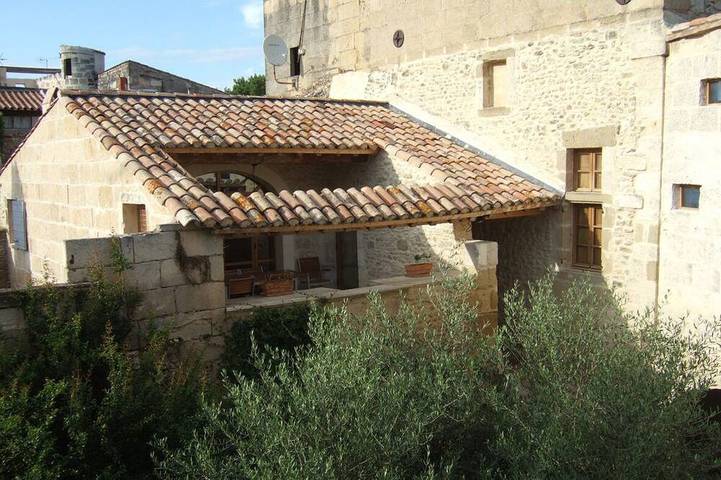 Appartement entier, Le Petit Domeynes... Gîte de charme idéal pour 1 couple, et ce toute l'année in Meynes, Région de Nîmes