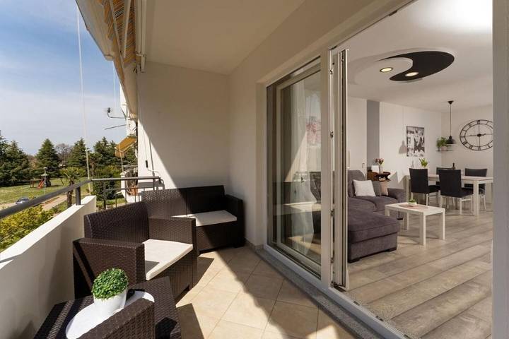 Gîte pour 4 personnes, avec balcon/terrasse à Poreč - 3