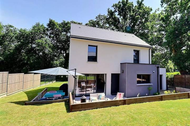 Maison de vacances pour 6 personnes, avec terrasse et jardin - 1