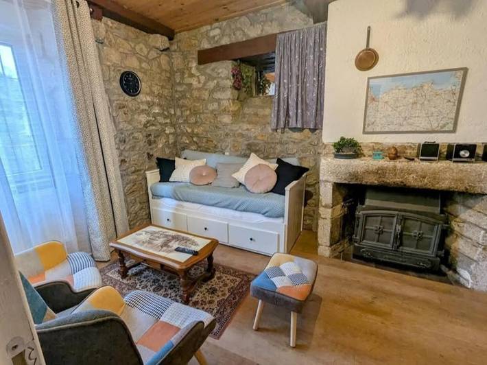 Gîte pour 6 personnes, avec jardin et vue, animaux acceptés dans Port de Dinan - 3