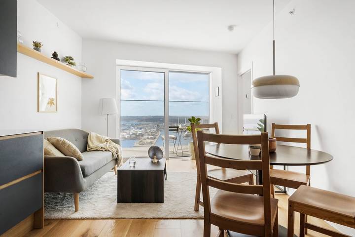 Ferienwohnung für 2 Personen, mit Seeblick und Terrasse in Aarhus und Umgebung - 2