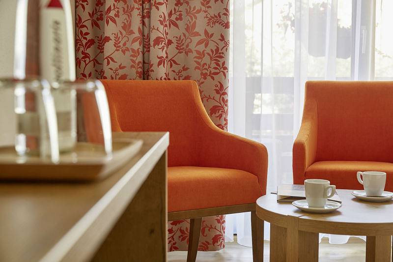 Goethe Schwarzwald Boutiquehotel - Doppelzimmer Standard in Staufen im Breisgau, Forêt-Noire du Sud