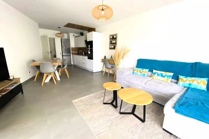 Appartement de vacances pour 4 personnes, avec terrasse - 1