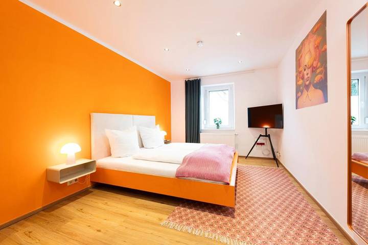Ferienwohnung für 4 Personen in Rothenburg ob der Tauber