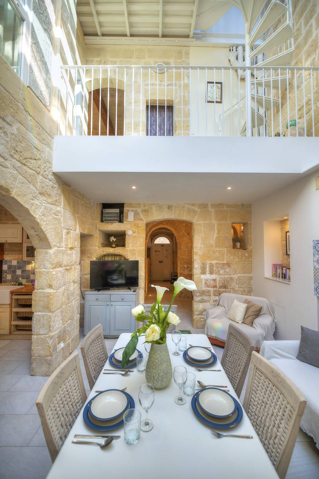 Ferienhaus für 8 Personen mit Balkon in Lija, Insel Malta