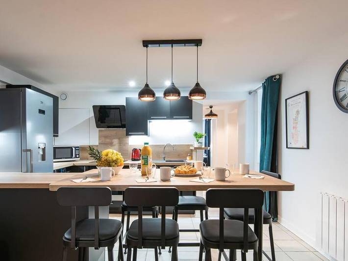 Gîte pour 6 personnes, avec jacuzzi à Villefranche-sur-Saône - 4