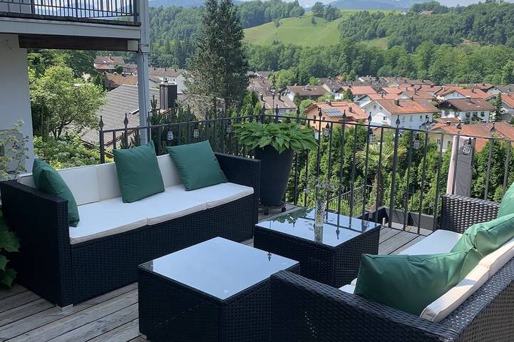 Chalet für 3 Personen, mit Sauna und Garten in Siegsdorf