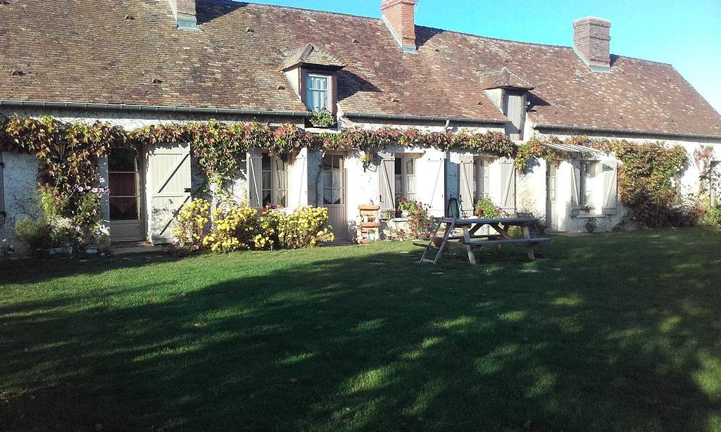 "La Montagnette" - Chambre la Montagnette in Saussay, Région de Dreux
