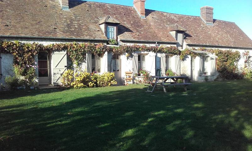 Chambre d’hôte pour 4 personnes, avec jardin, animaux acceptés