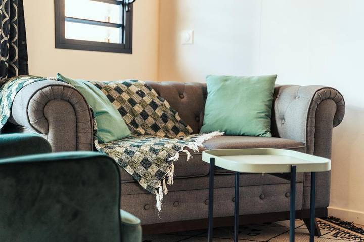 Gîte pour 5 personnes, avec jardin ainsi que jacuzzi et sauna à Saint-Philippe - 3