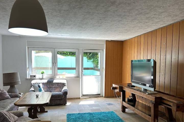 Ferienwohnung für 3 Personen, mit Garten - 1