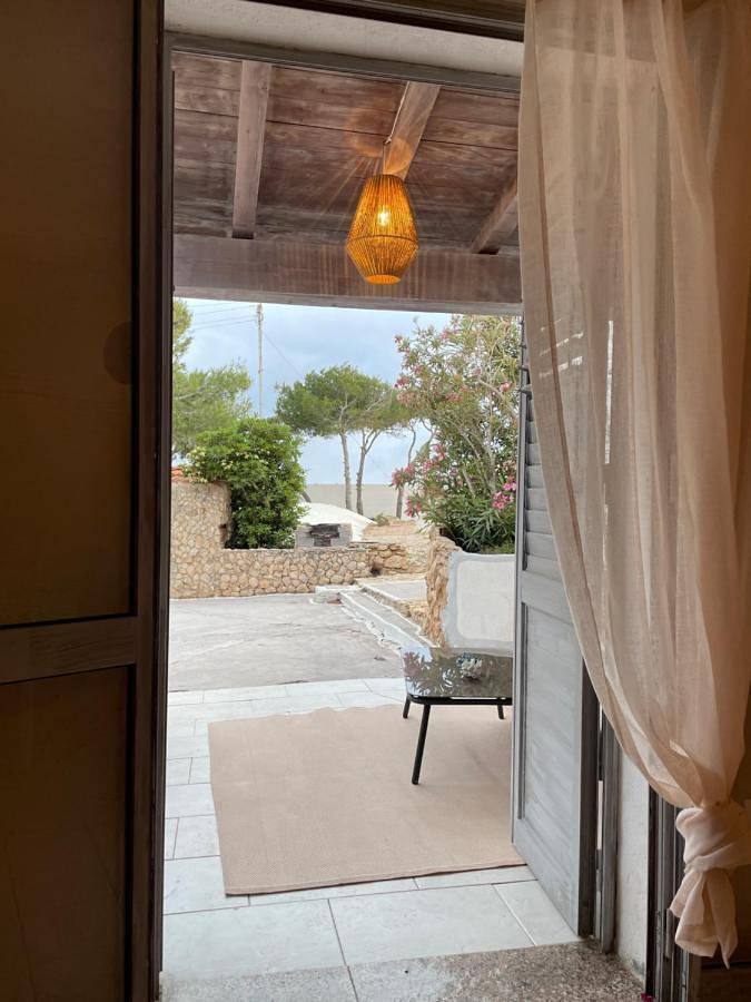 Vakantiewoning voor 2 personen, with terras and uitzicht as well as tuin op Lampedusa