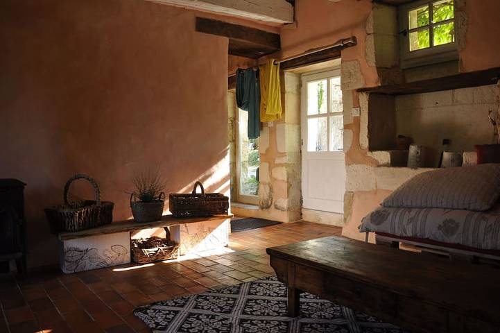 Location de vacances pour 4 personnes, avec jardin et terrasse à Saint-Maime-de-Péreyrol