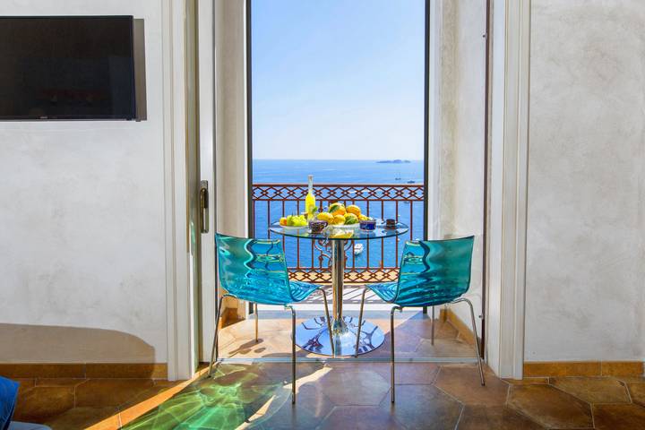 Location de vacances pour 8 personnes, avec terrasse à Positano - 4